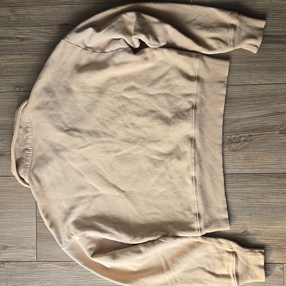 Re/Done X Hanes 70s Half-Zip Sweatshirt - Picture 4 of 6
